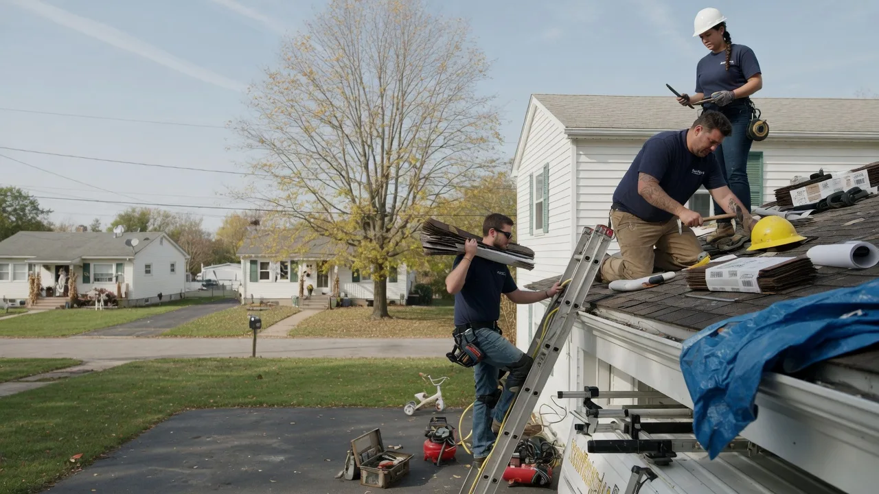 Local Roofing Contractors in Altona, IL near me